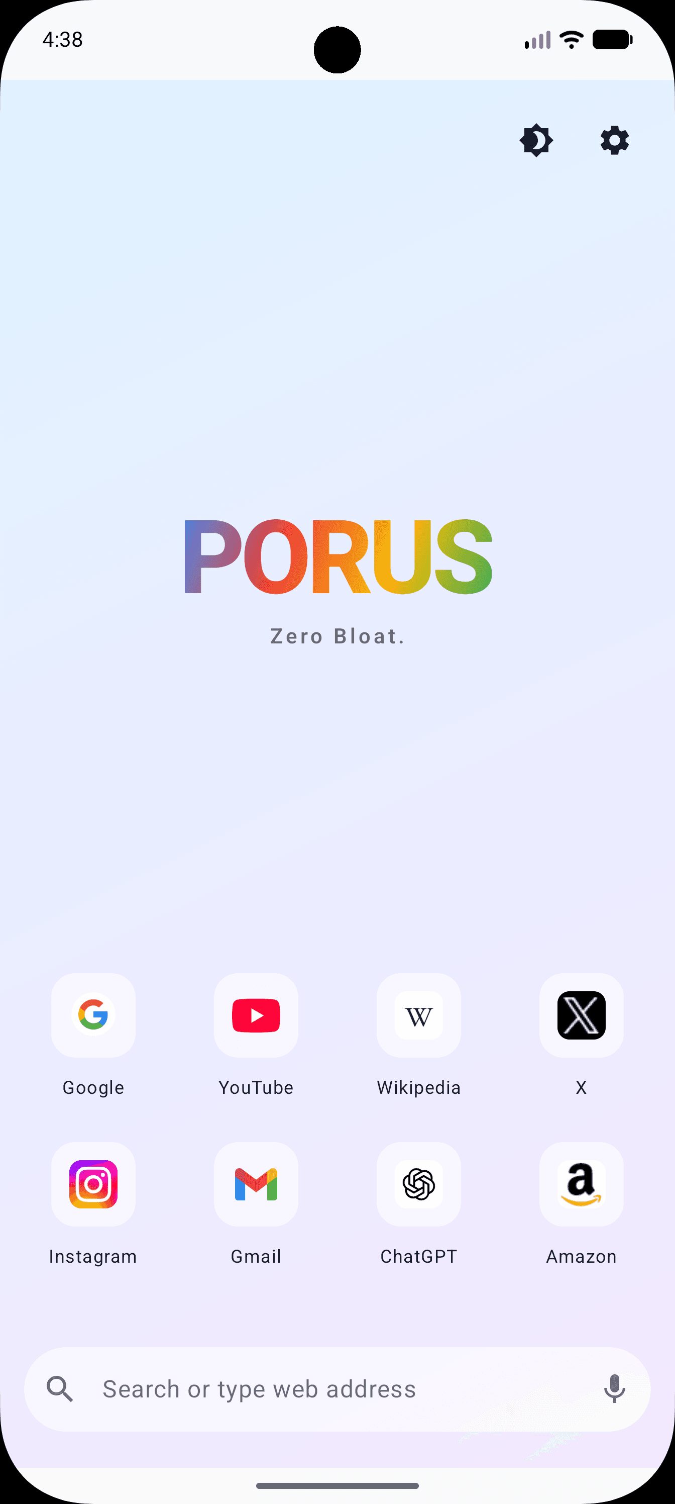 Porus Screenshot 1