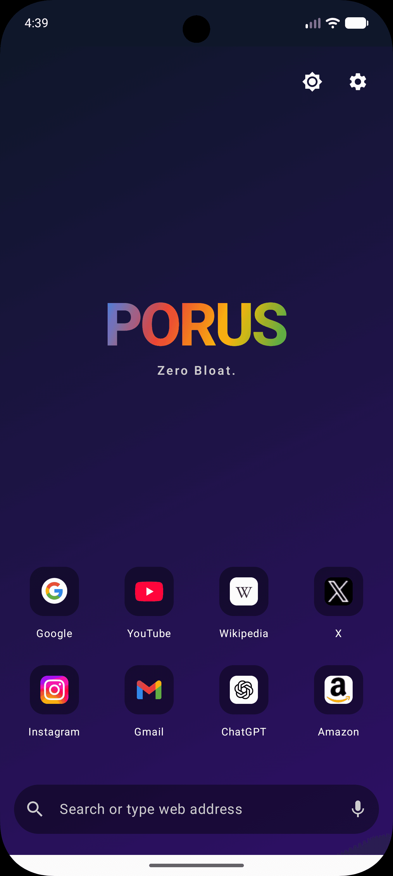 Porus Screenshot 2