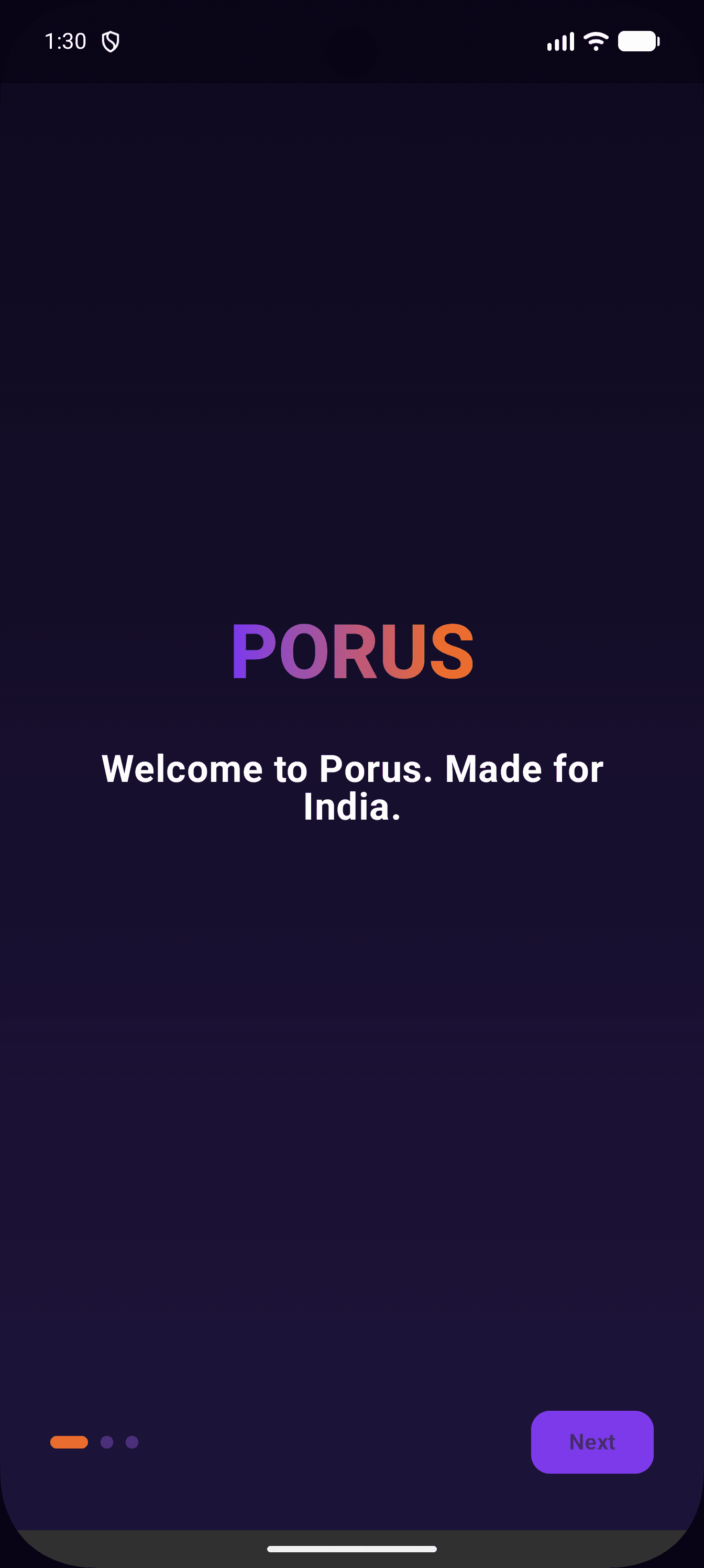 Welcome to Porus โ Made for India