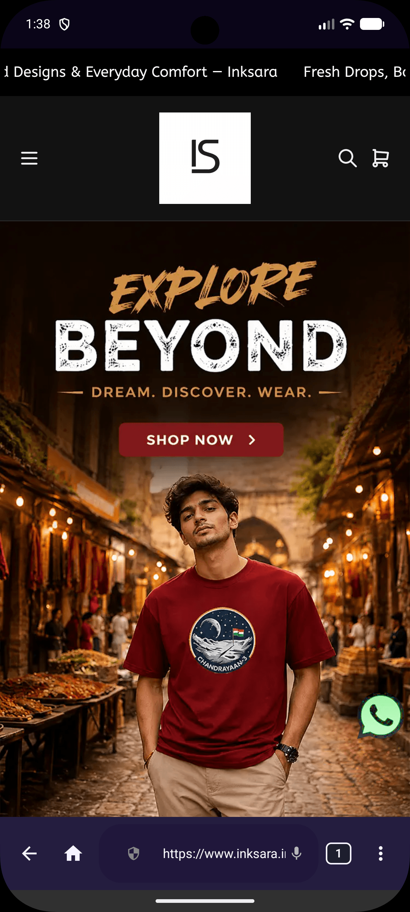 Dark mode on any website